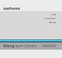 Sadness Sadness