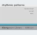 Rhythmic Patterns Rhythmic Patterns