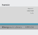 Heroic Heroic