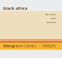 Black Africa Black Africa