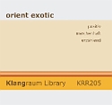 Orient Exotic Orient Exotic