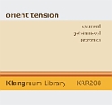 Orient Tension Orient Tension
