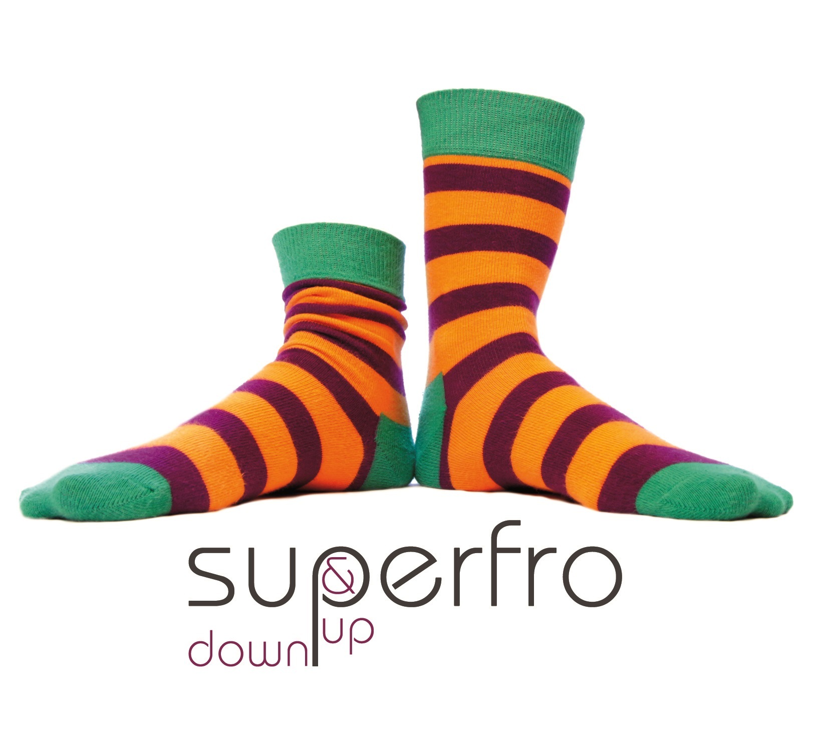down and up