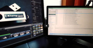 Video Klangraum-USB-Stick